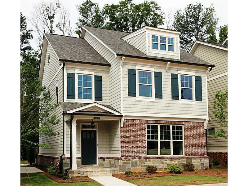Exterior Front. AMAZING TELFAIR PLAN