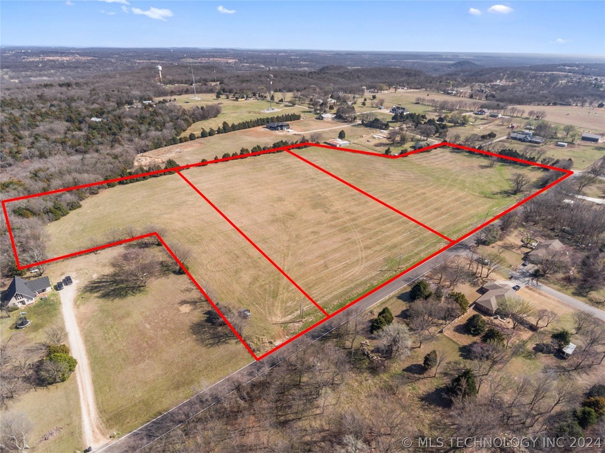 Property is tract 1, lot on left side
