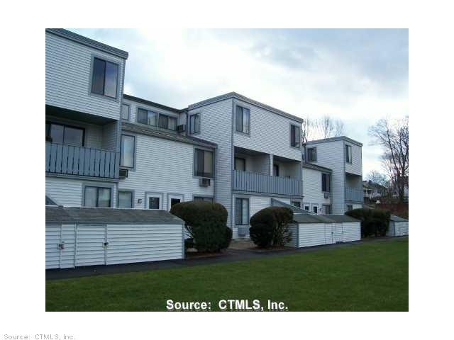 Exterior Front. Exterior View of Townhouse Unit at