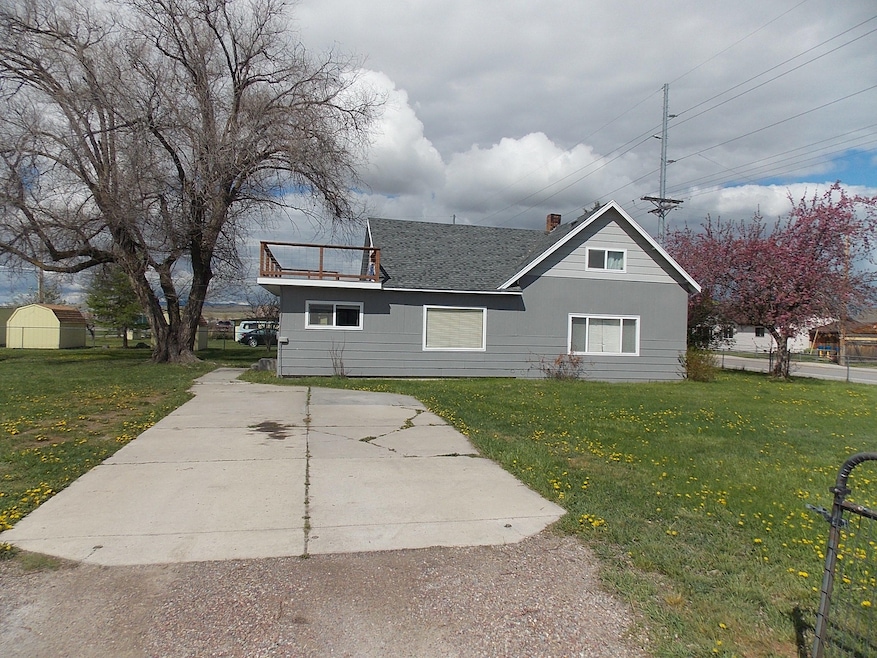 Side of the House