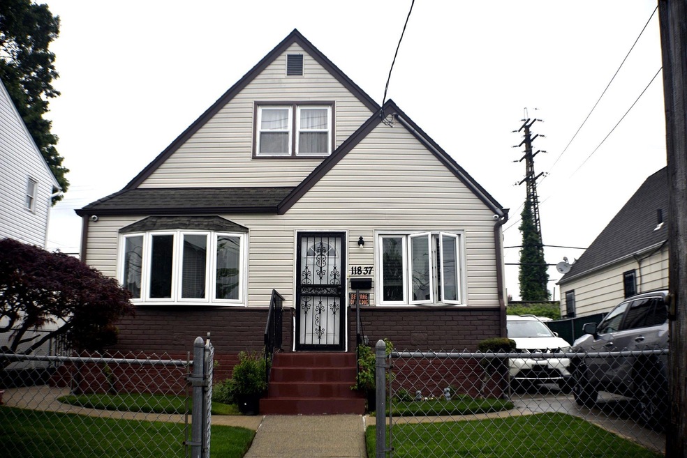 Front of Structure