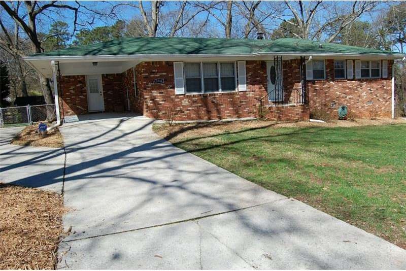 Lovely Four Sided Brick Home