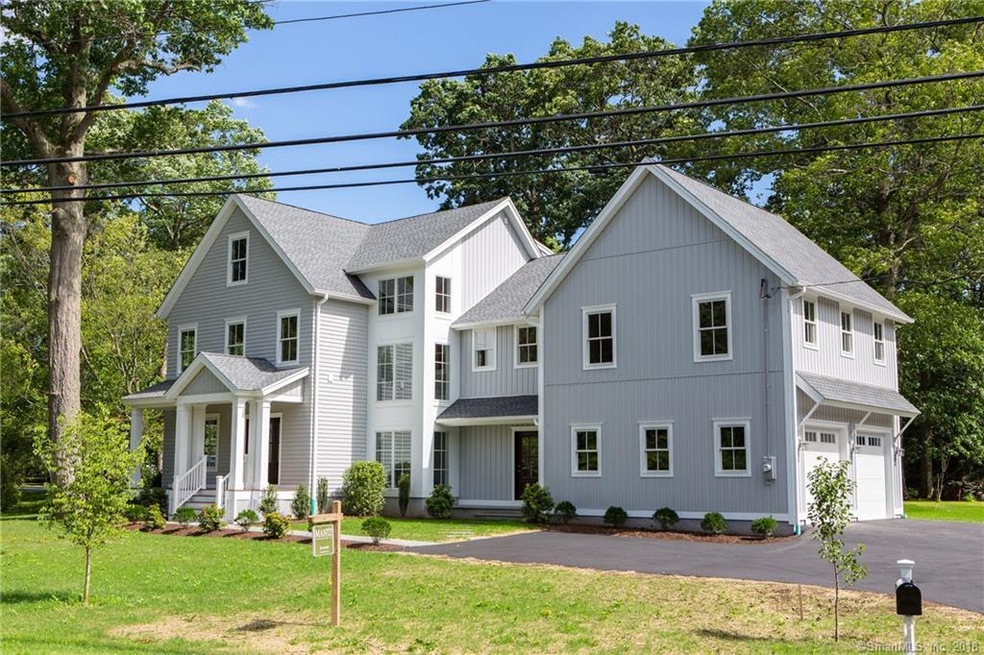 Beautifully situated on corner lot