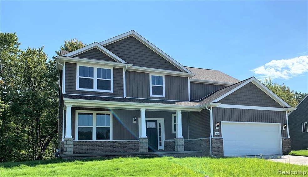 3027 Bogues View Dr, Howell, MI 48843 - photo 1