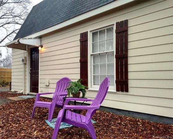 Rear Patio area