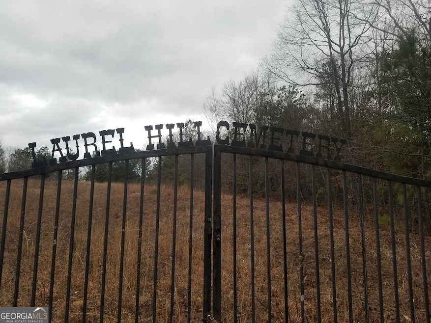 Gate at Laurel Hill Cemetery entrance