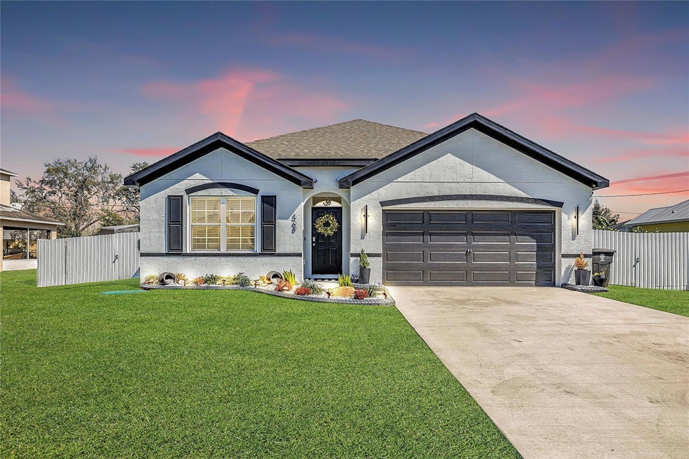 Wow look at that curb appeal! - Artist Rendering