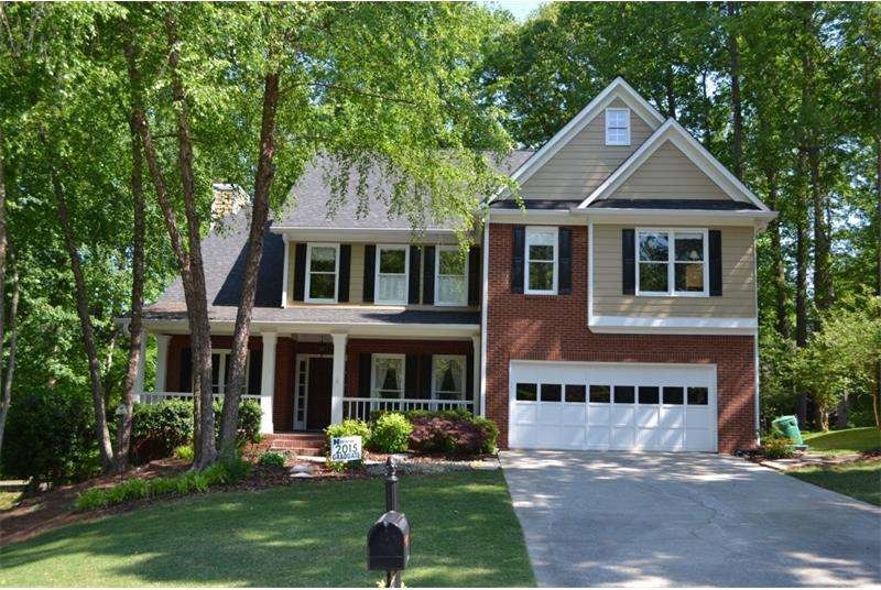 Fall in love with the Front Porch -- With Porch Sw