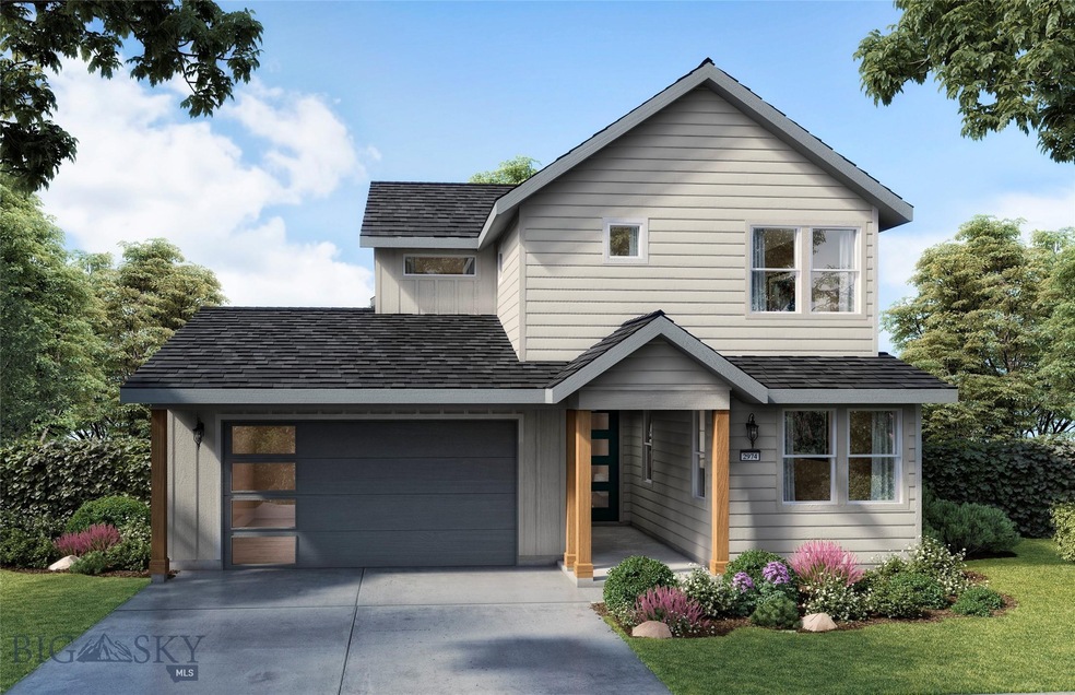 Rendering of Plan 4A (example - different color)