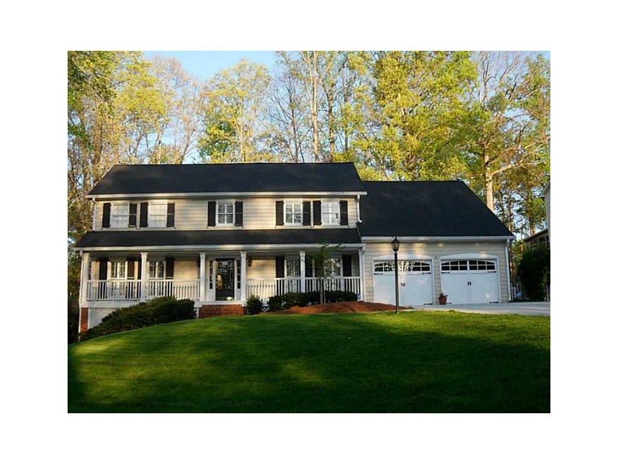 Exterior Front. Inviting front porch welcomes you 