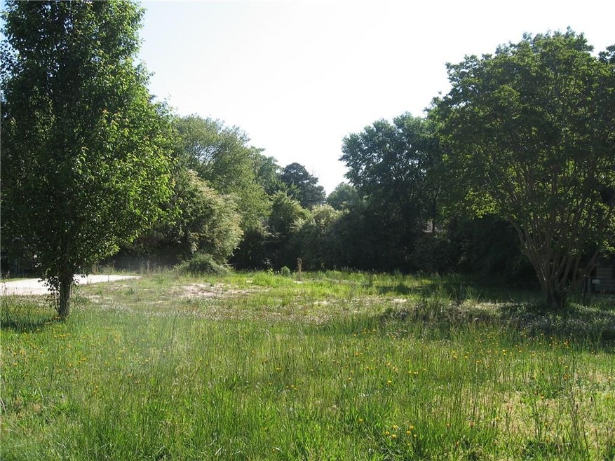 Developed Residential Lot surrounded by lush green