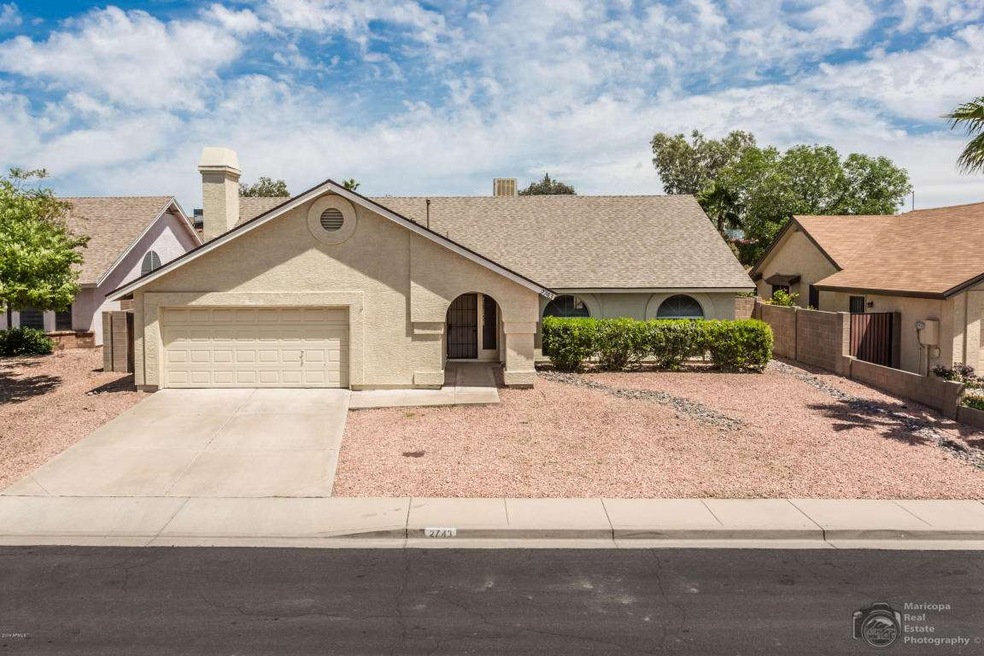 Front of Home at 2743 N Diego Circle