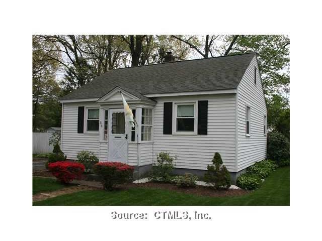 Exterior Front. 5 Room Ranch, 2 BR.