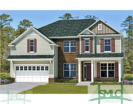 Exterior Front. This home has a 3rd garage.