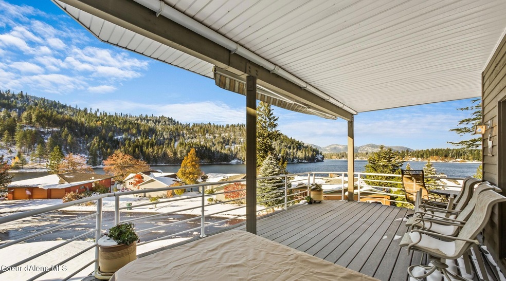 Panoramic Deck Views