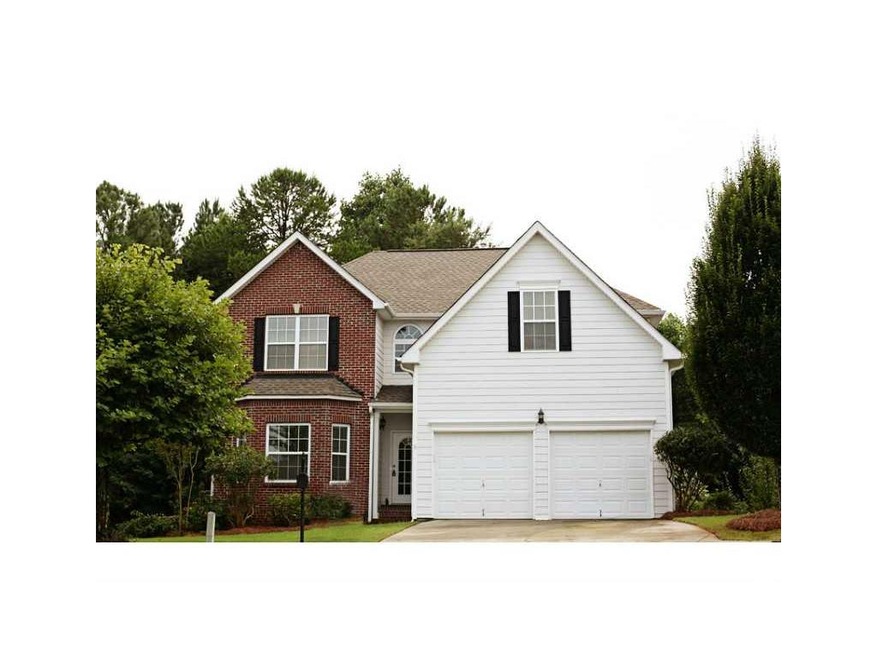 Exterior Front. Brick and hardiplank charming exte