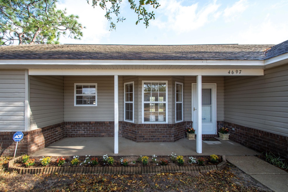 Front of the house