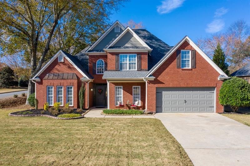 Front exterior of home