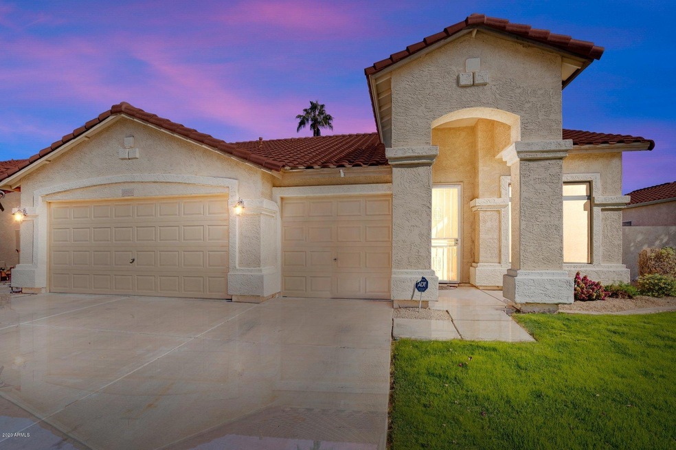 Front of Home Twilight