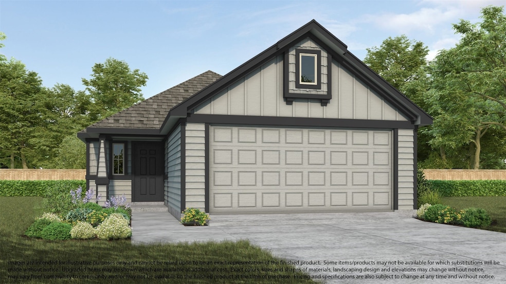 Welcome home to 19007 Rising Mesquite Street located in the community of Cypresswood Point and zoned to Aldine ISD.