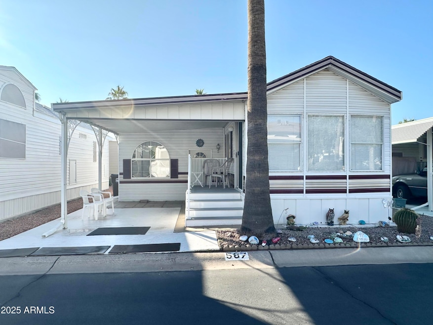 587 S Jaspar Dr unit 587, Apache Junction, AZ 85119 - photo 1
