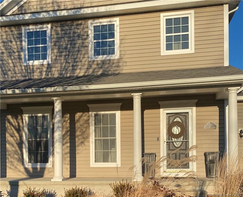 Sidewalk view - front of house