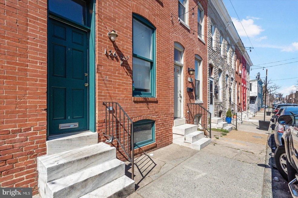 126 N Belnord Ave, Baltimore, MD 21224 - photo 1