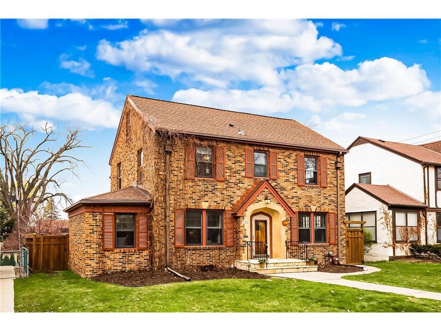Iconic and stately on Mount Curve Boulevard