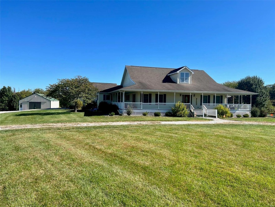 Spacious home on 5.4 acres
