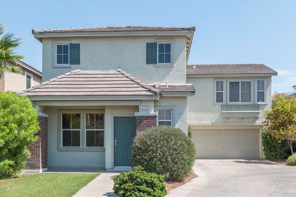 1) FRONT OF HOME