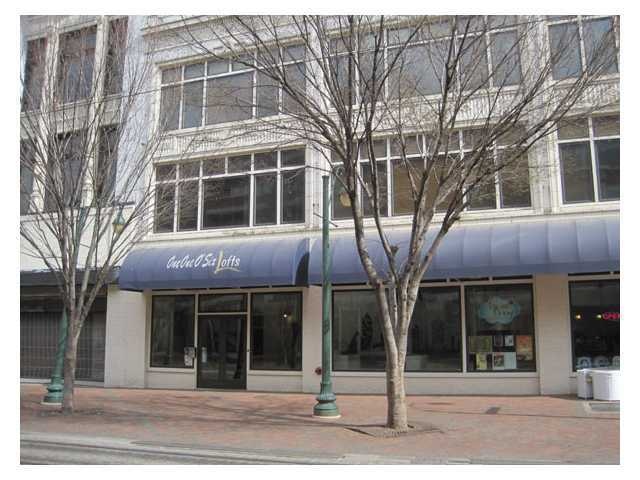 One One O'Six Lofts is located in the heart of dow