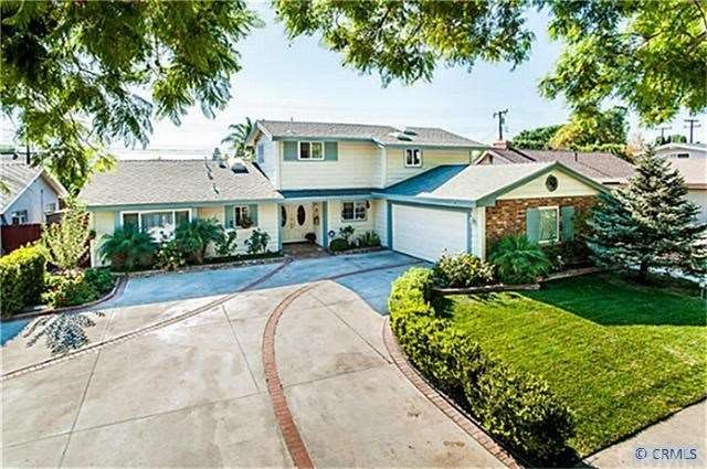 Large Driveway Leads to 1282 E. 1st Street