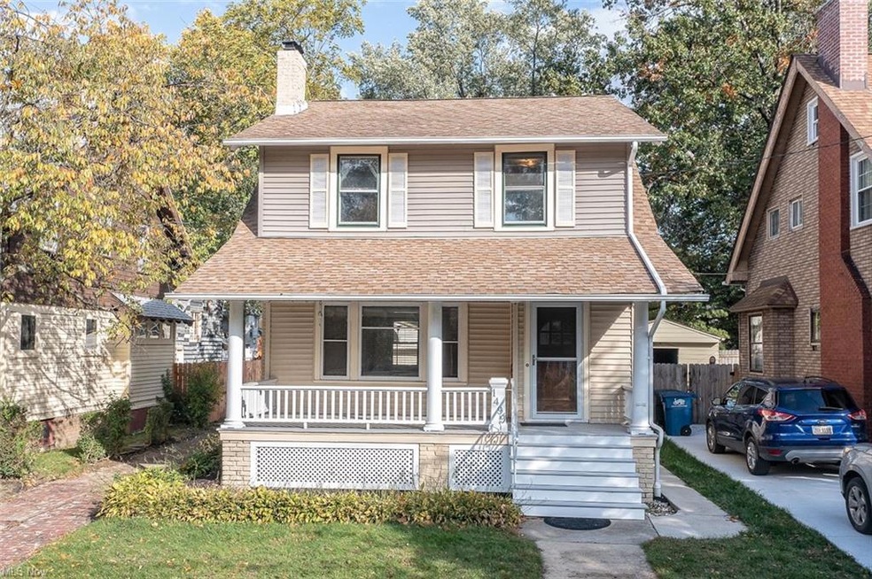 1499 Wayne Ave, a quiet street in western Lakewood
