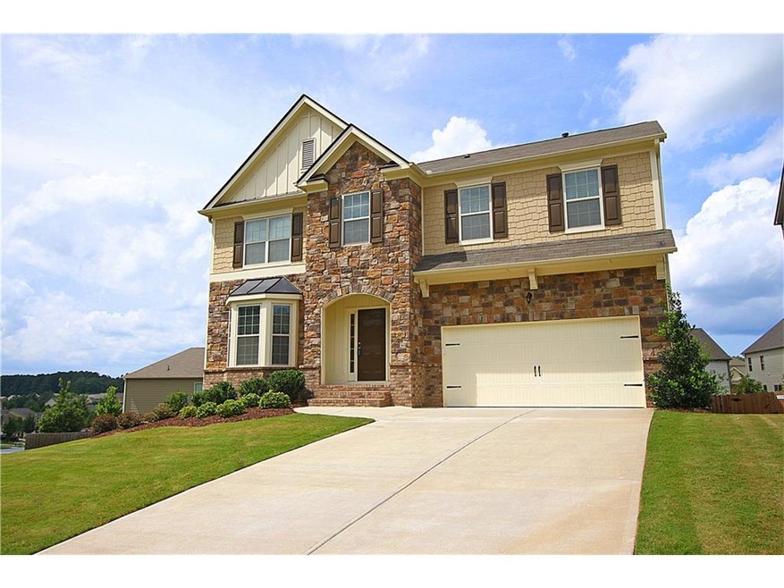 555 Olympic Way, Acworth, GA 30102 - photo 1