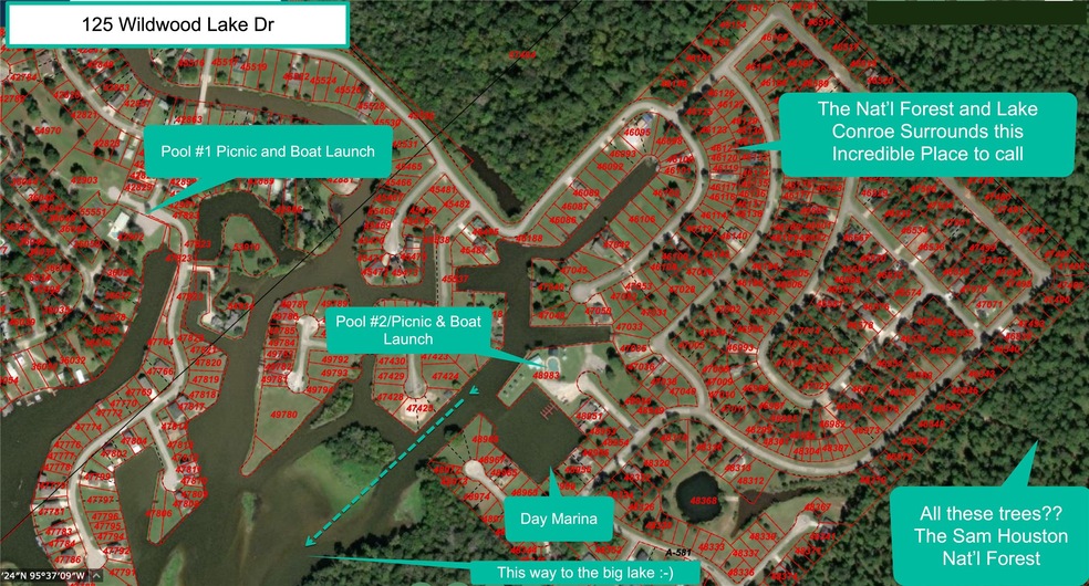 125 Wildwood Lake Dr, Huntsville, TX 77340 - photo 1