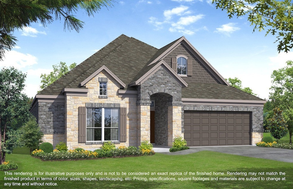 Welcome home to 3208 Bushy Hawthorn Drive located
