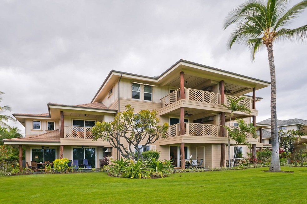 Waikoloa Beach Villas M3 bottom unit