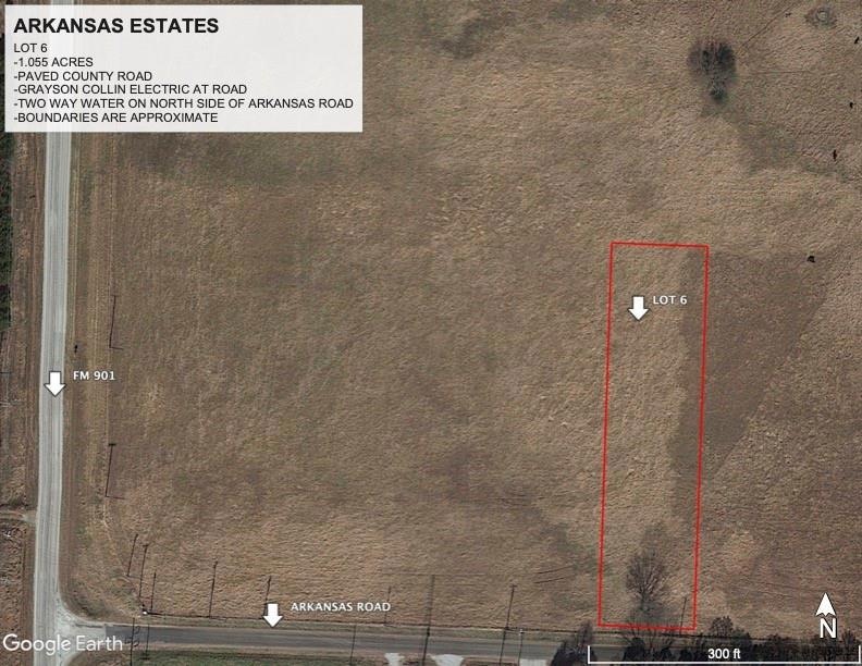 TBD LOT 6 Arkansas, Sadler, TX 76264 - photo 1