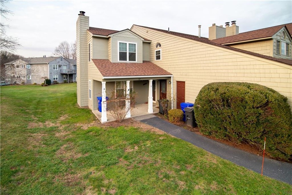 Exterior Front w/Covered Porch