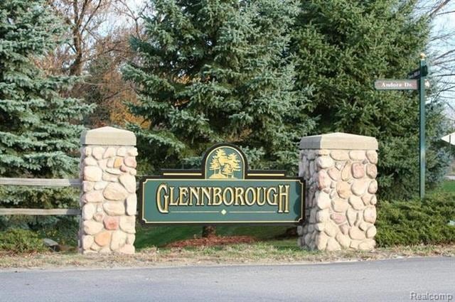 Welcome to Glennborough! Lot 109 is one of the few