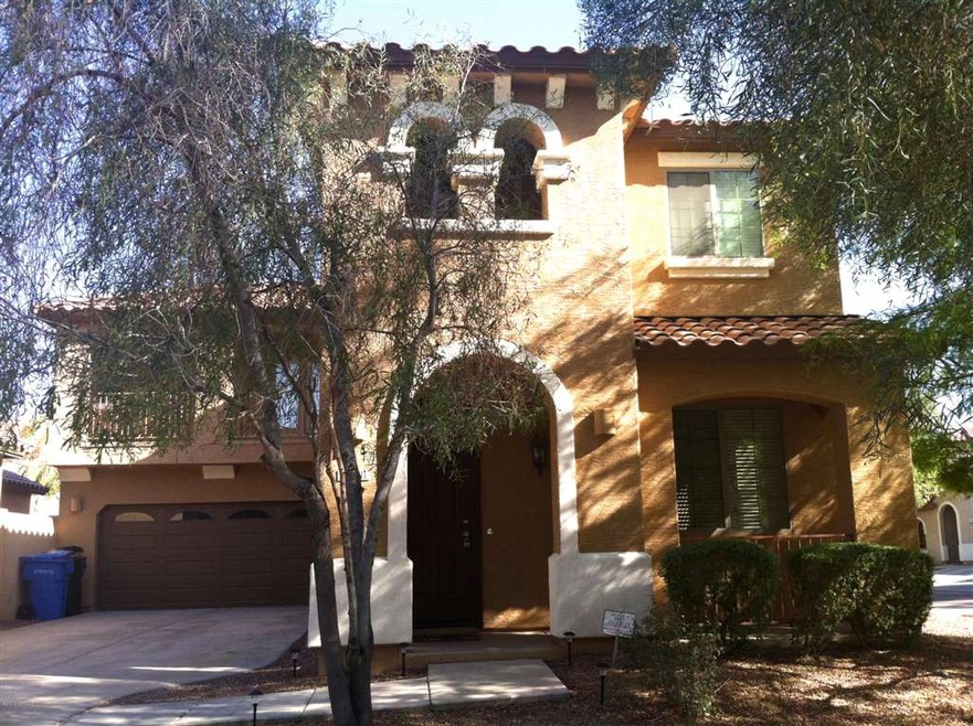 Front View - North Facing