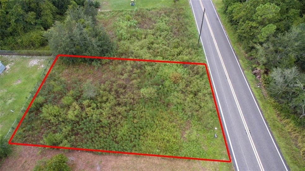 FRONTAGE OFF MIDWAY RD: Latitude: 28.101702 Longit