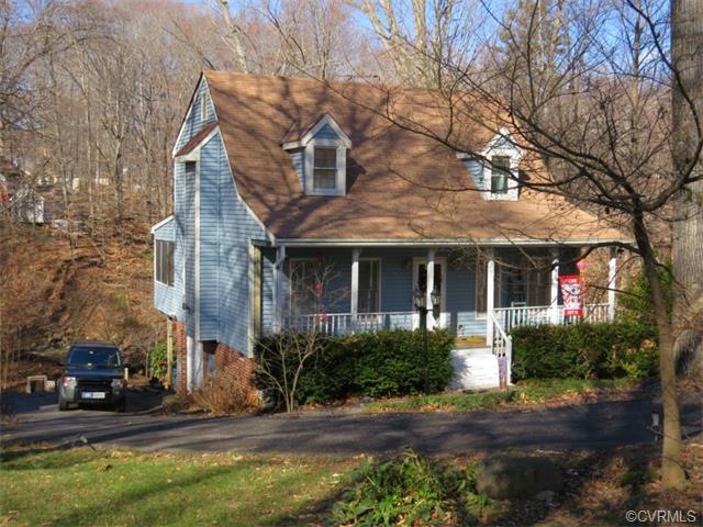 Cozy 2 Story Cape Nestled on quiet Cul de Sac.  Fe
