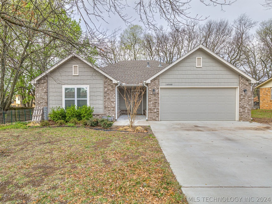 14888 S Birch St, Glenpool, OK 74033 - photo 1