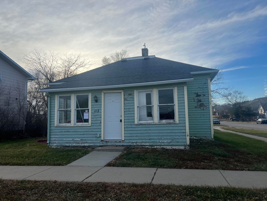 front of home
