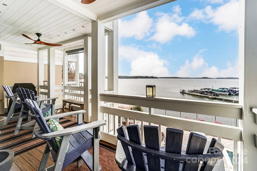 Large Open Lake View from Private Balcony