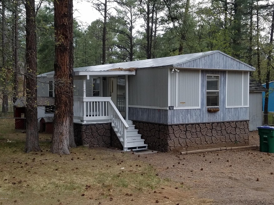 Front of house