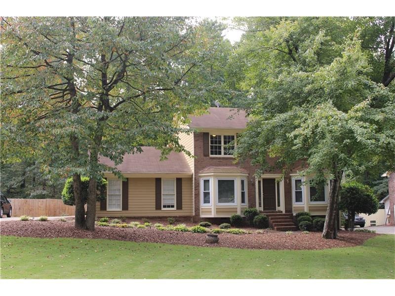 Beautiful Traditional Brick Front Home