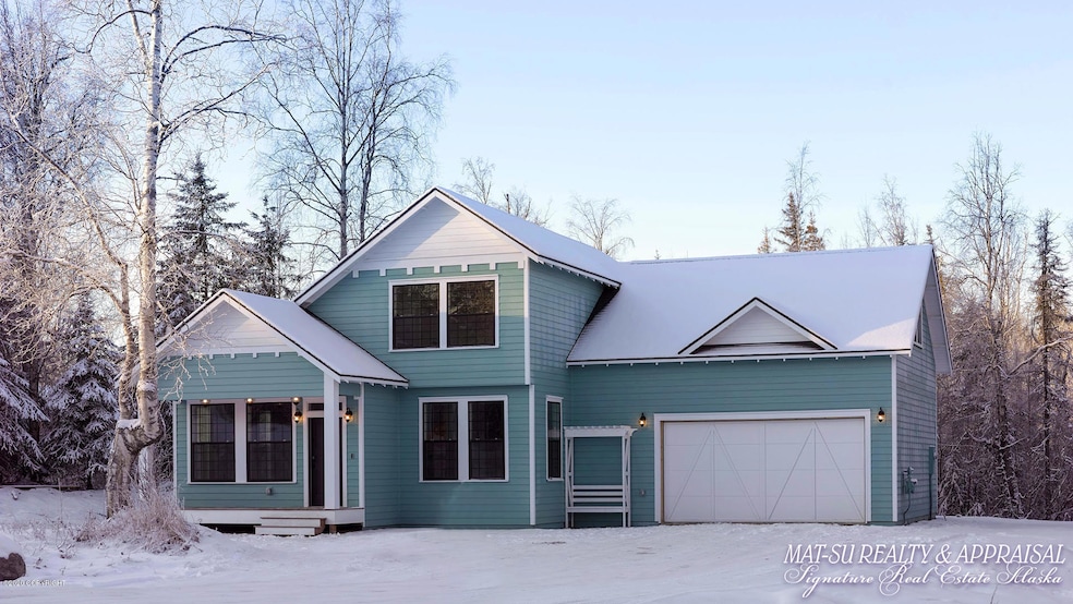 317 N Pioneer View Cir, Palmer, AK 99645 - photo 1