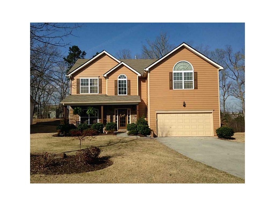 Exterior Front. Large level front yard. Home newly